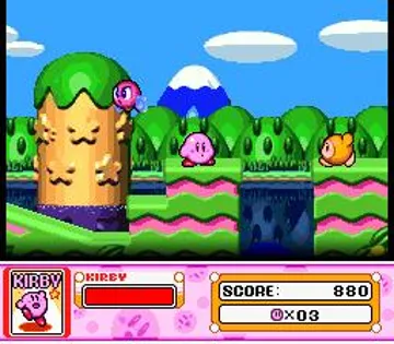 Kirby's Fun Pak (Europe) screen shot game playing